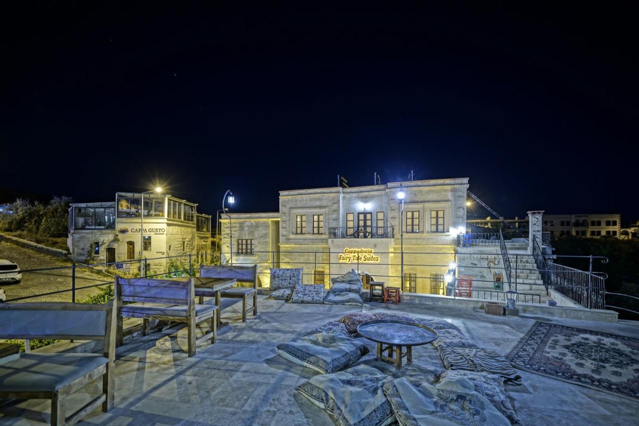 Cappadocia Fairy Tale Suites Çavuşin Εξωτερικό φωτογραφία