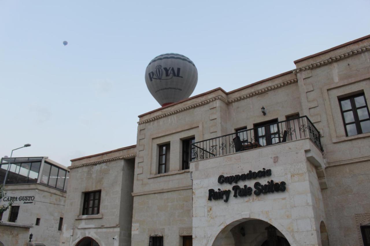 Cappadocia Fairy Tale Suites Çavuşin Εξωτερικό φωτογραφία