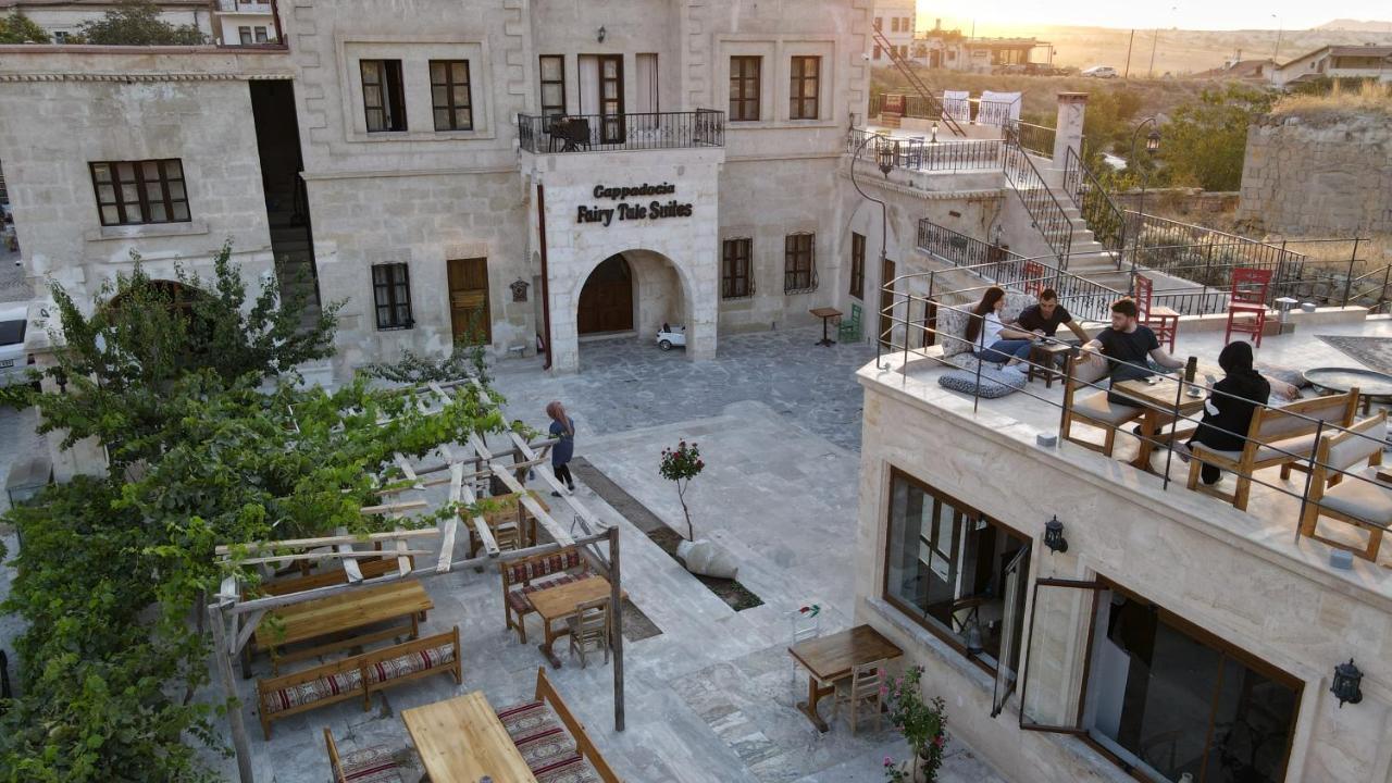 Cappadocia Fairy Tale Suites Çavuşin Εξωτερικό φωτογραφία