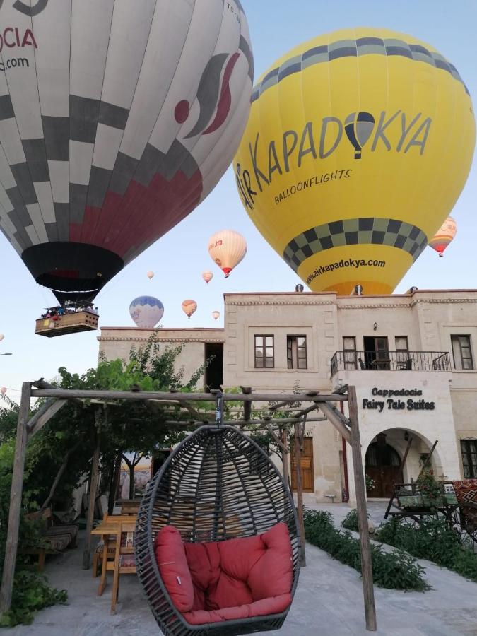 Cappadocia Fairy Tale Suites Çavuşin Εξωτερικό φωτογραφία
