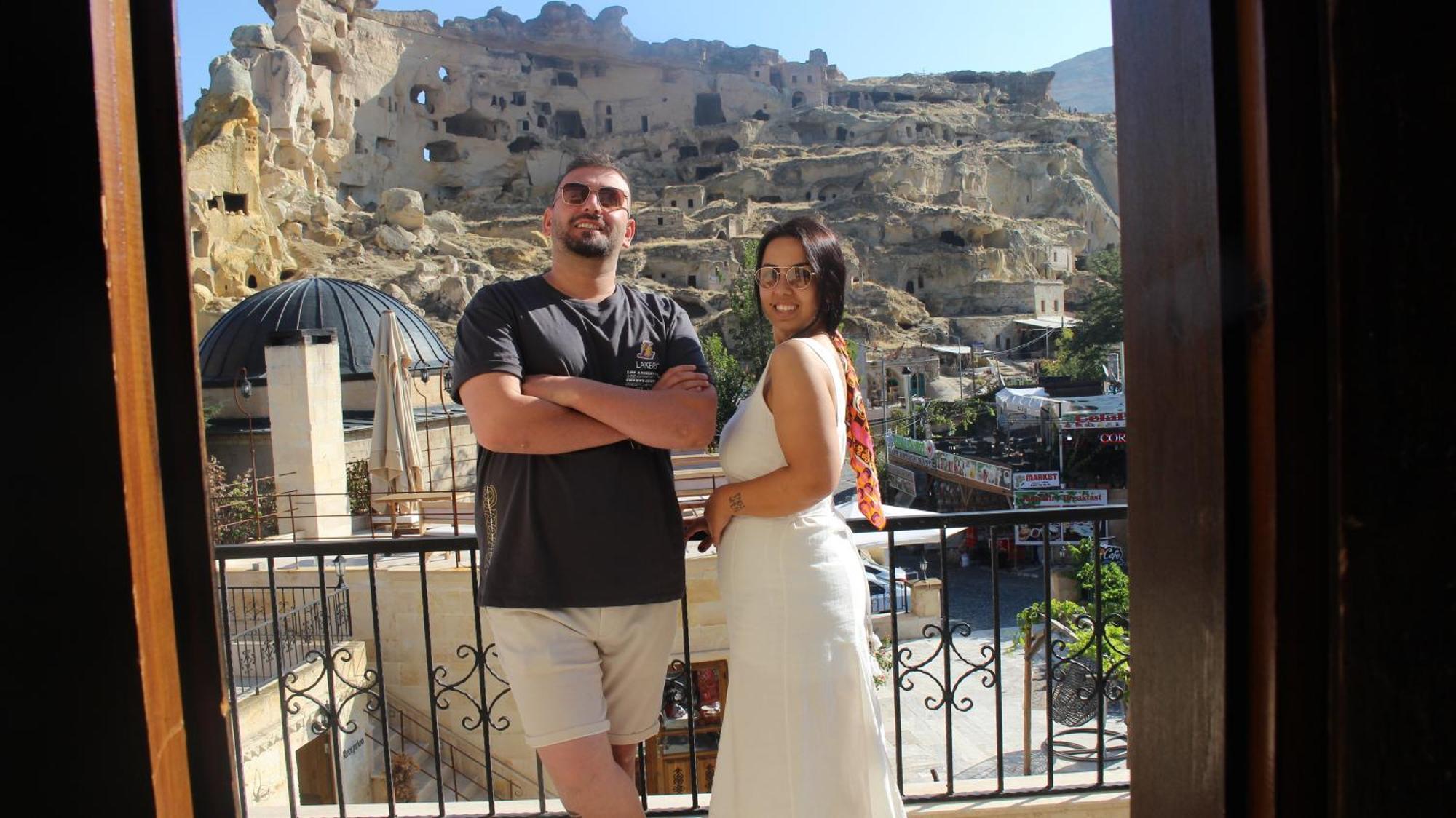 Cappadocia Fairy Tale Suites Çavuşin Εξωτερικό φωτογραφία