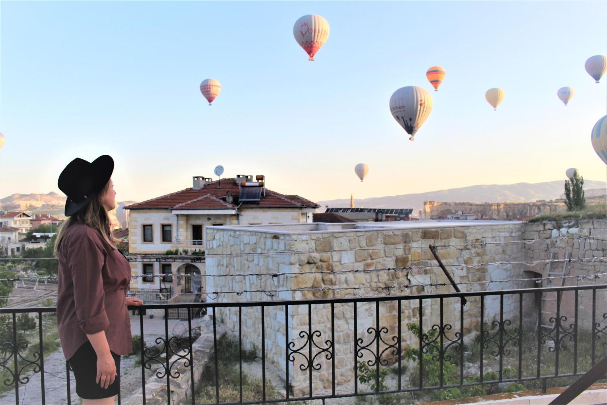 Cappadocia Fairy Tale Suites Çavuşin Εξωτερικό φωτογραφία