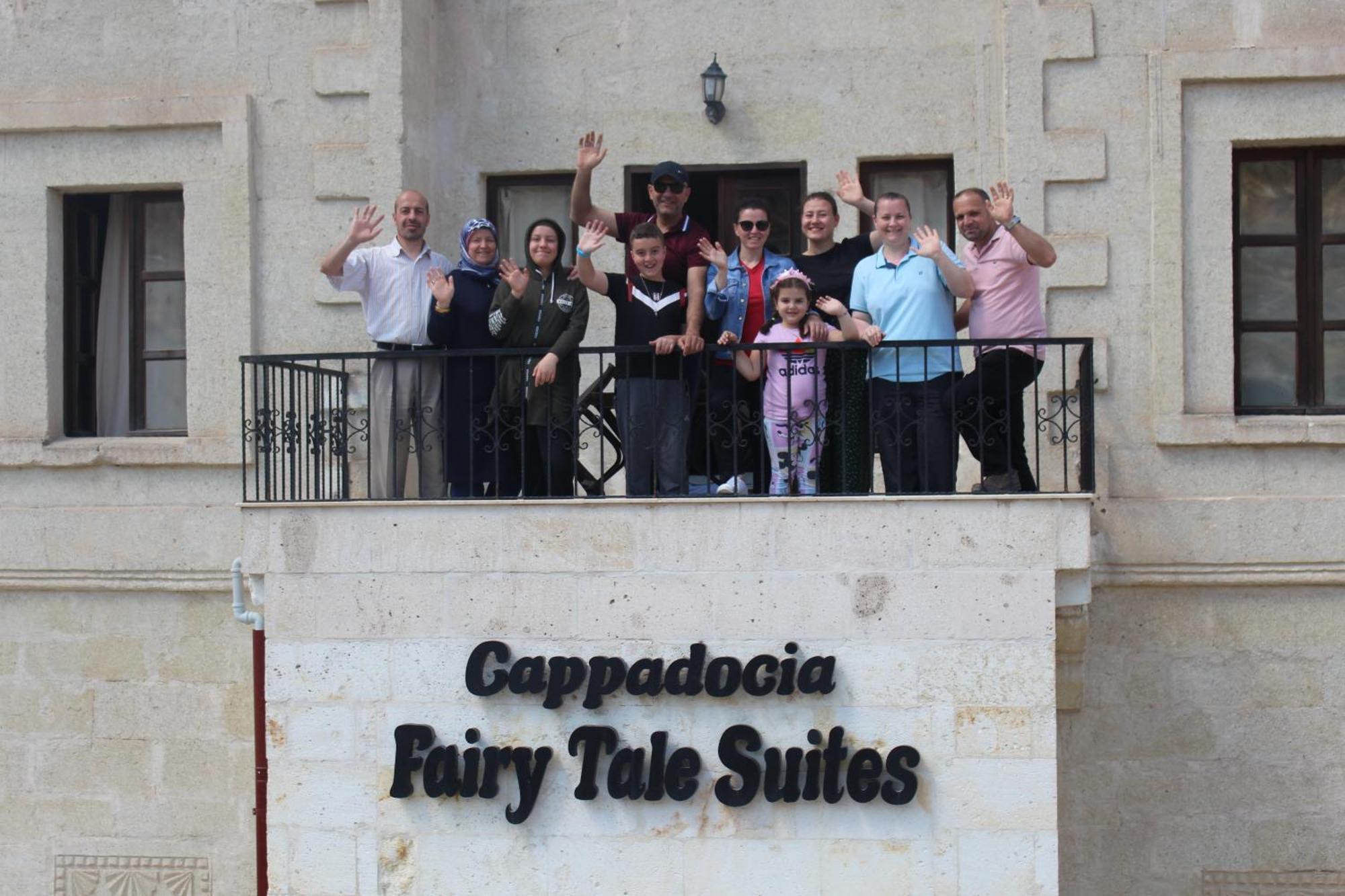 Cappadocia Fairy Tale Suites Çavuşin Εξωτερικό φωτογραφία