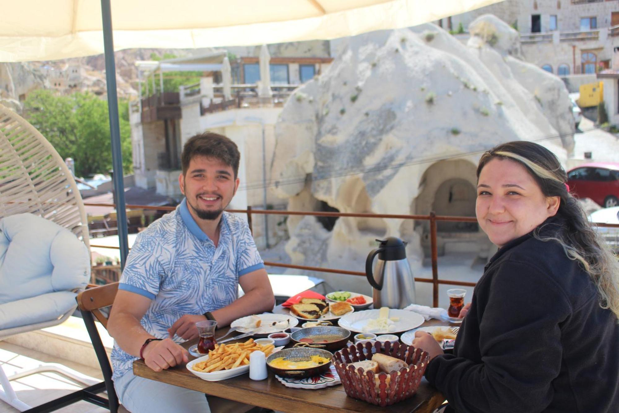 Cappadocia Fairy Tale Suites Çavuşin Εξωτερικό φωτογραφία