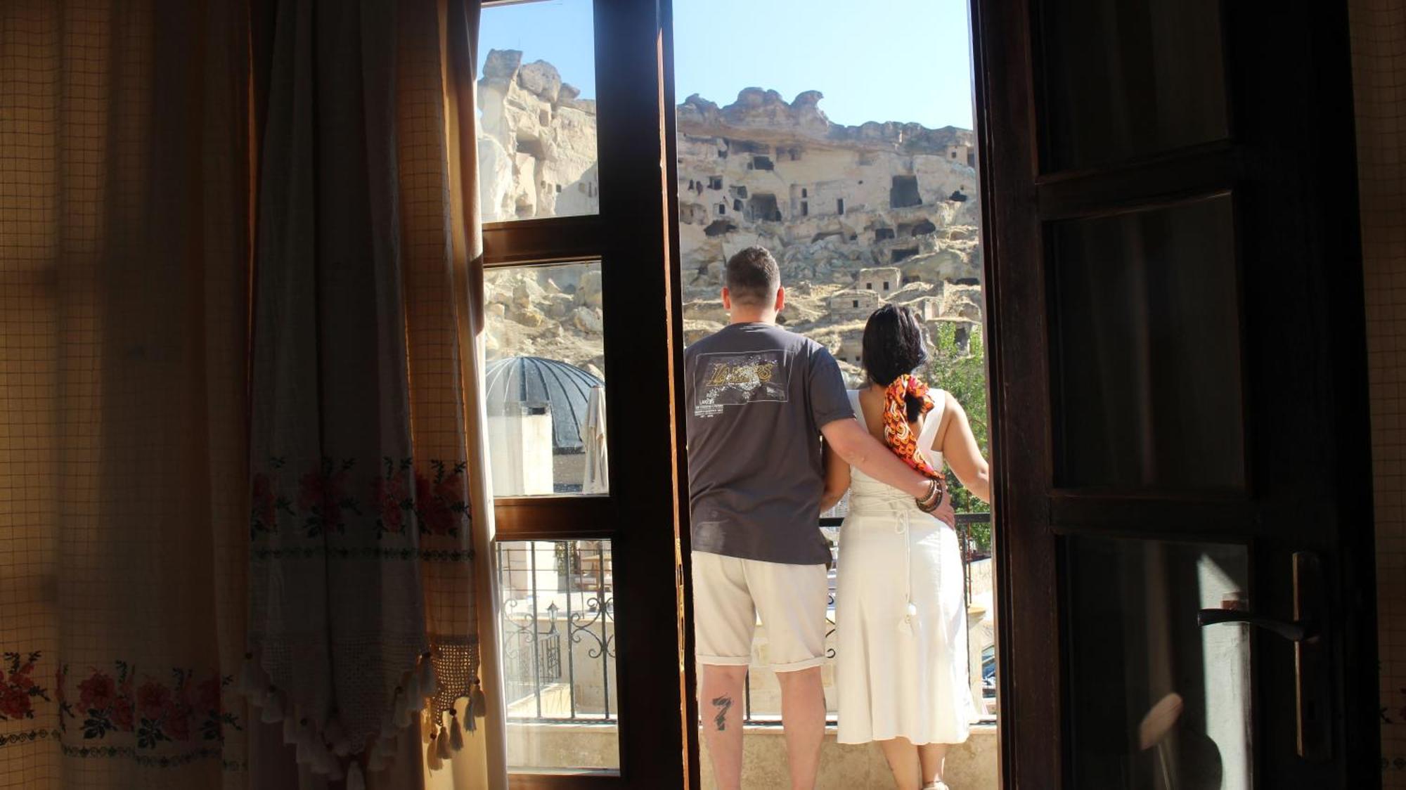 Cappadocia Fairy Tale Suites Çavuşin Εξωτερικό φωτογραφία