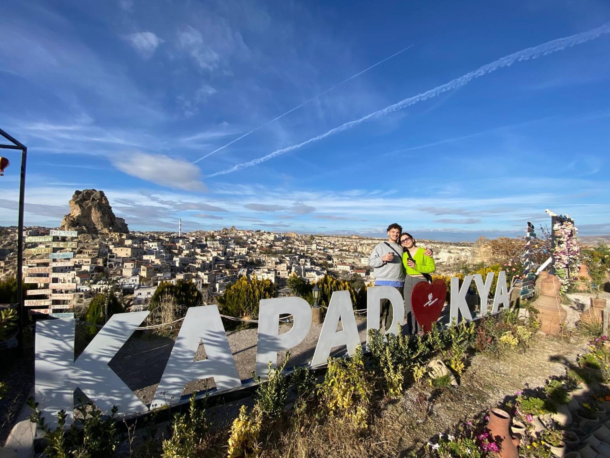 Cappadocia Fairy Tale Suites Çavuşin Εξωτερικό φωτογραφία