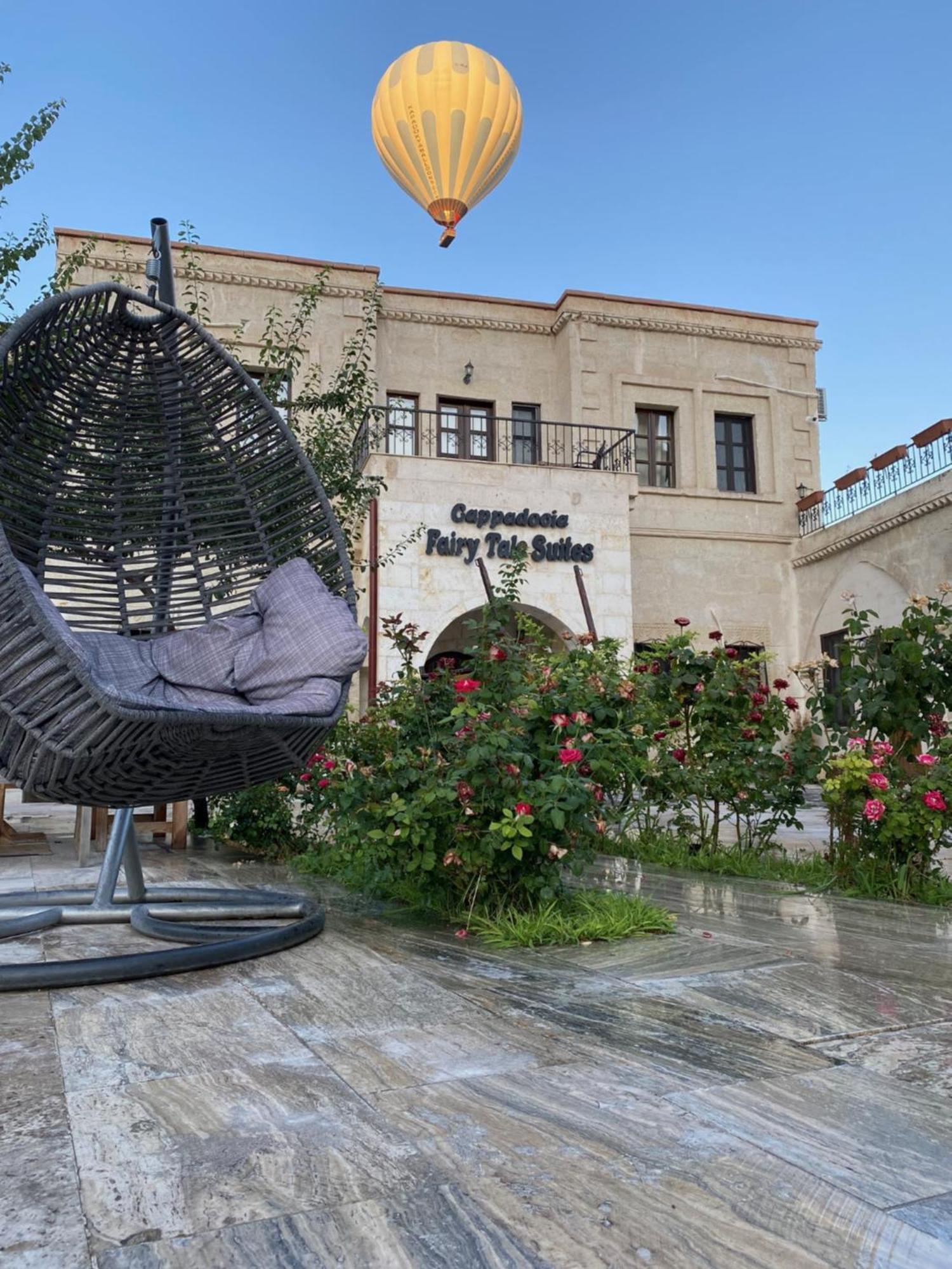 Cappadocia Fairy Tale Suites Çavuşin Εξωτερικό φωτογραφία